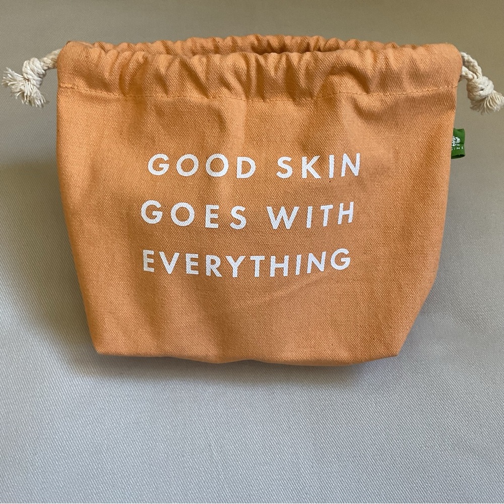 Origins Skin Care Sample Pouch Cosmetic Bag
